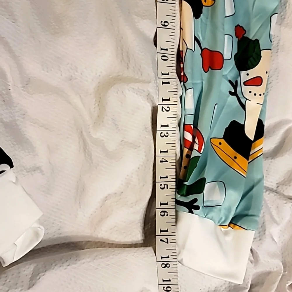 NWT WOMENS ONE PIECE ONSIE ROMPER JUMPSUIT PAJAMA CHRISTMAS CLUBWEAR PAR… - Picture 9 of 13